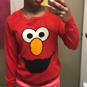 ELMO SWEATER! FOREVER 21